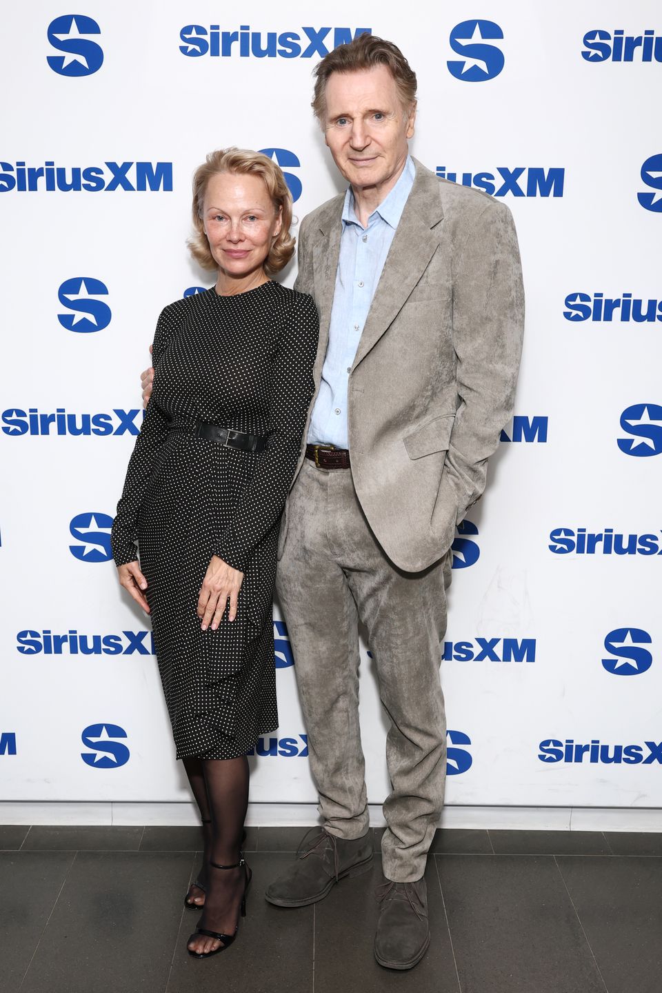 Czułości Pameli Anderson i Liama Neesona