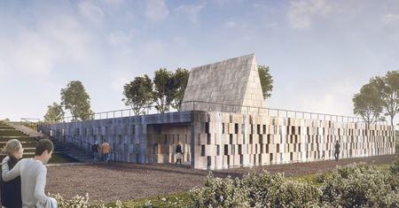 Opublikowano projekt Muzeum Bł. księdza Popiełuszki. Naprawdę robi wrażenie