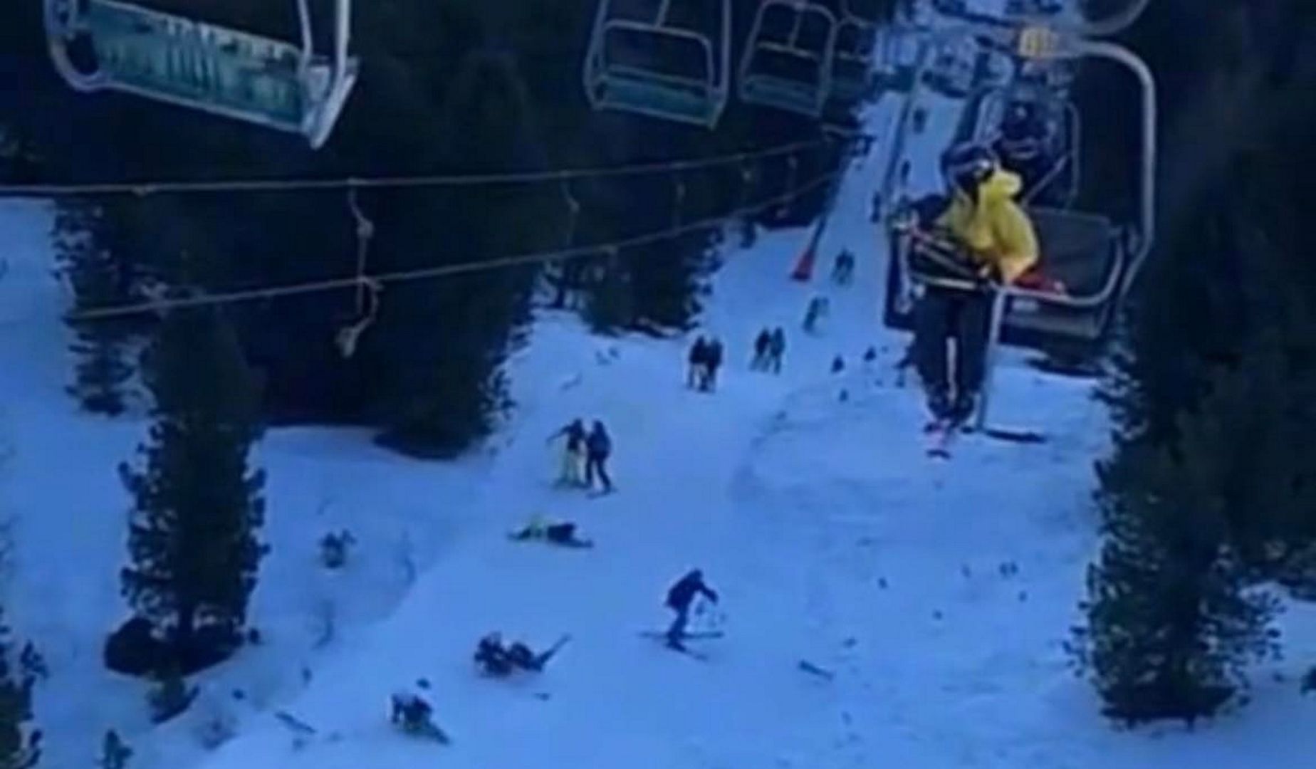 Horror na stoku narciarskim. Wideo z Austrii obiegło sieć