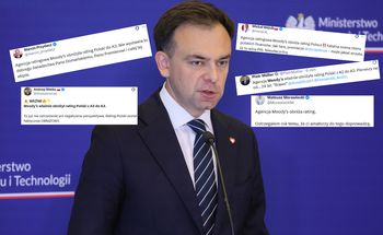 Pierwszy raz od 24 lat. W sieci burza po obniżeniu ratingu Polski