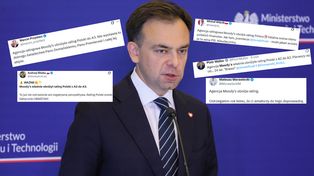 Pierwszy raz od 24 lat. W sieci burza po obniżeniu ratingu Polski