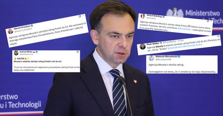 Pierwszy raz od 24 lat. W sieci burza po obniżeniu ratingu Polski