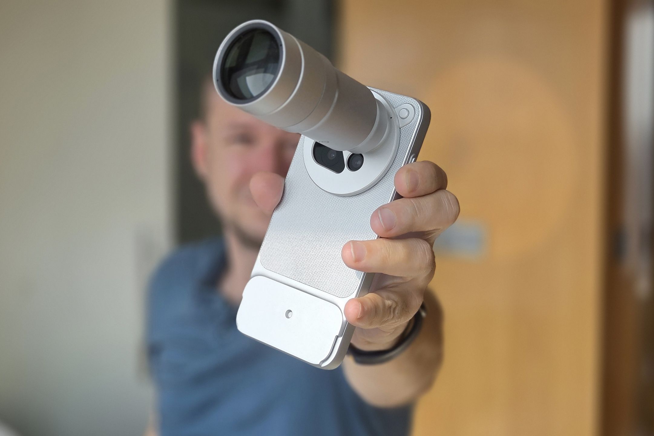 vivo X500 Pro Max z telekonwerterem 400 mm