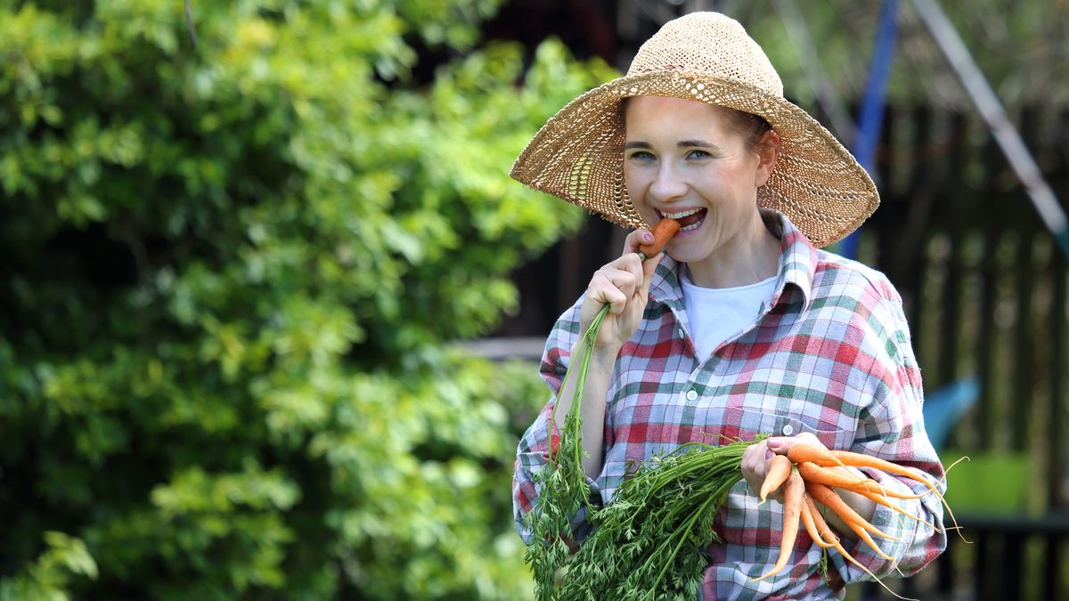 Warzyw nigdy nie trzeba ograniczać, a już zwłaszcza tych z własnego ogródka. 