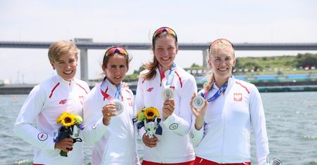 Igrzyska olimpijskie. Doczekaliśmy się. Polska z pierwszym medalem!