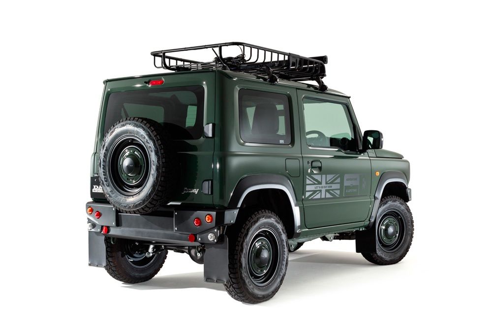 Suzuki Jimny DAMD Little D.
