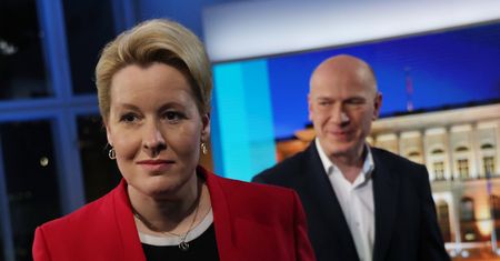 Wybory w Berlinie. Wstępne wyniki