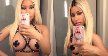 Za kogo przebrała się Nicki Minaj...?