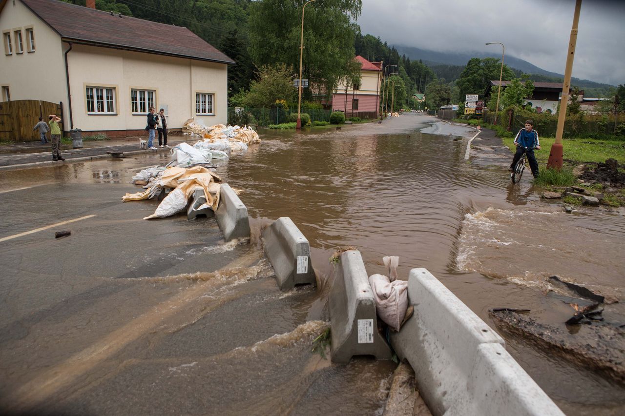 Schwere Regenfälle: Tschechien rüstet sich für mögliche Katastrophe