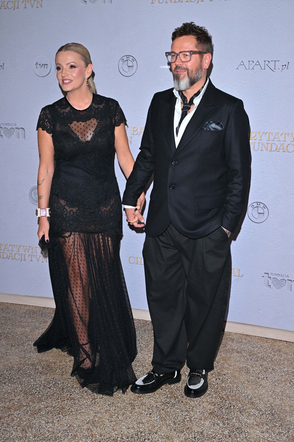 Dorota Szelągowska i Wojciech Wysocki na Balu TVN