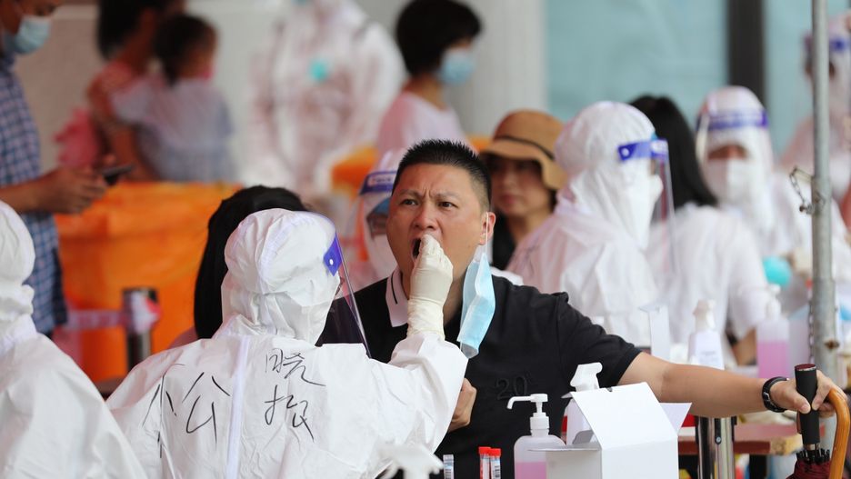 Blokada 5-milionowego Xiamen po lawinie zakażeń koronawirusem 
