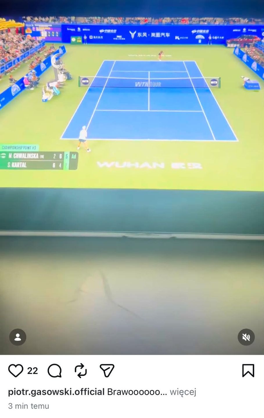 Gwiazdy gratulują wygranej Mai Chwalińskiej