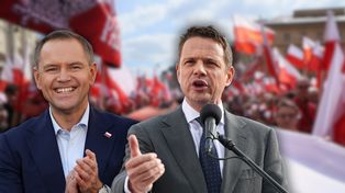 To on jest bliższy wygranej. Mamy najnowszy sondaż