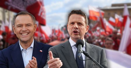 To on jest bliższy wygranej. Mamy najnowszy sondaż