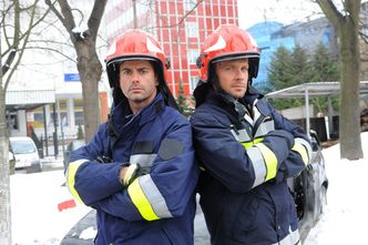 Woli&Tysio tym razem jako... strażacy (ZDJĘCIA)