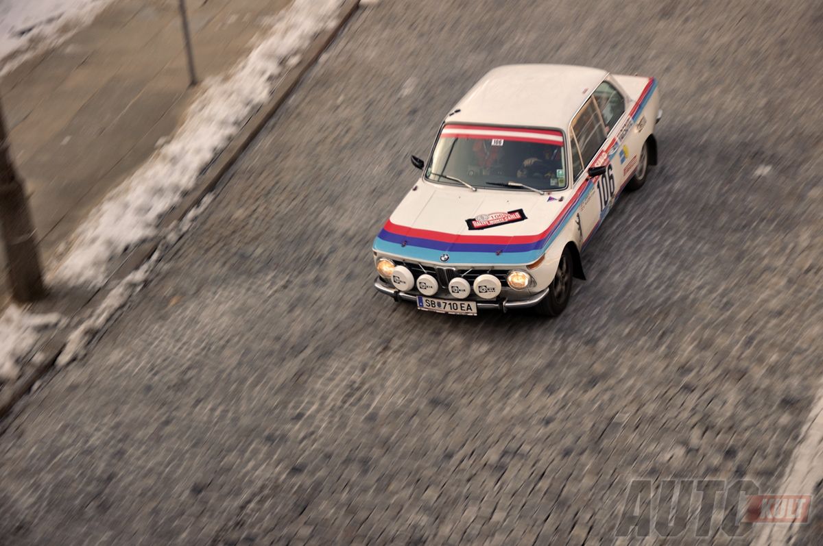 Rallye Monte-Carlo Historique - BMW 2002 TI (1970)