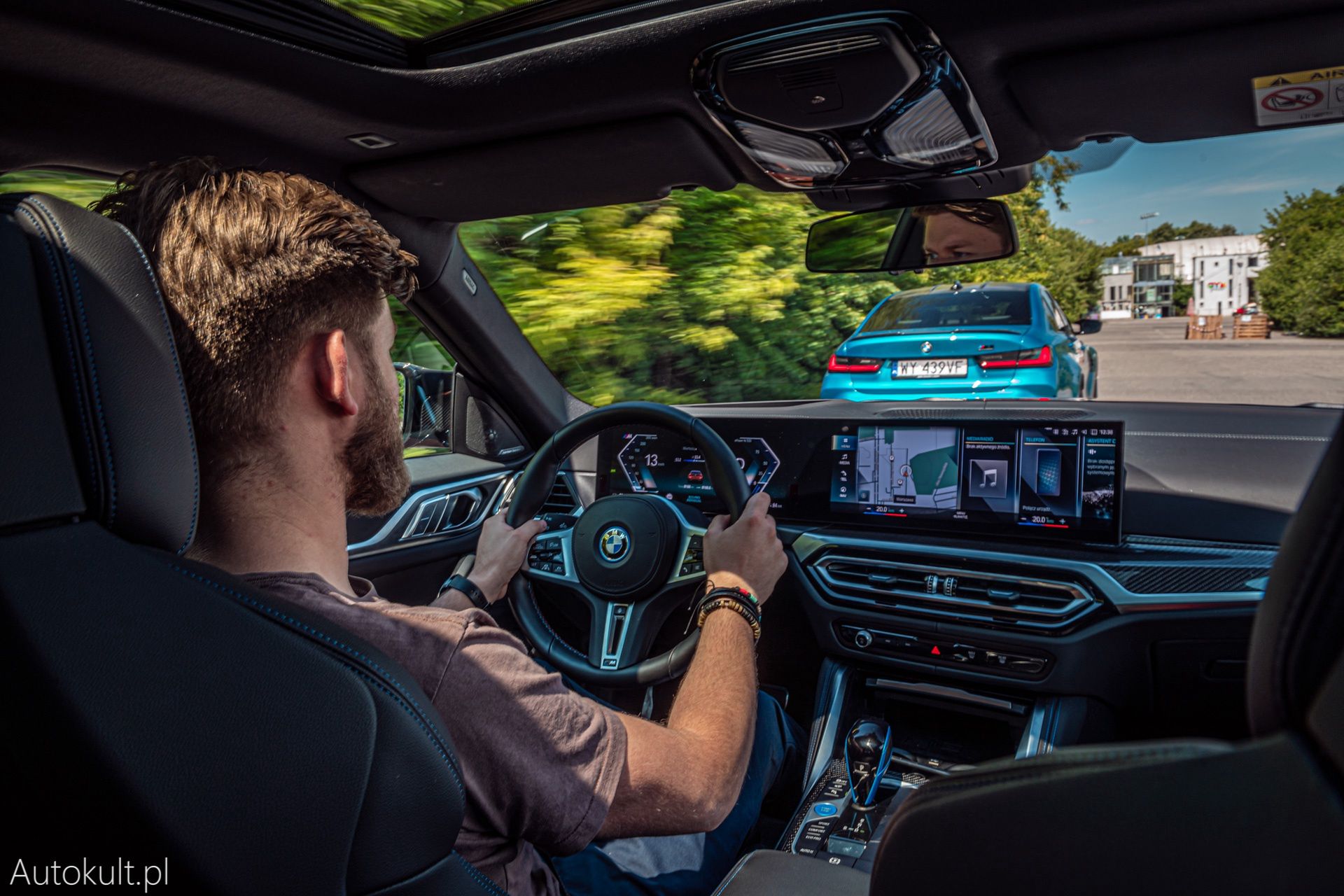 Porównanie: BMW M3 xDrive vs BMW i4 M50