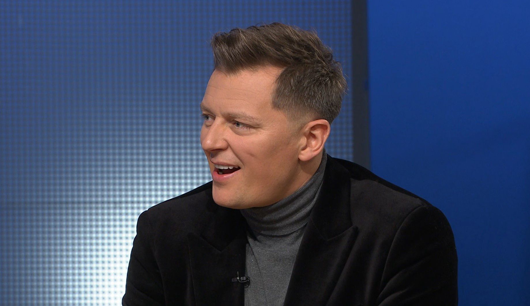 Rafał Brzozowski był gościem "Sprawy dla reportera"