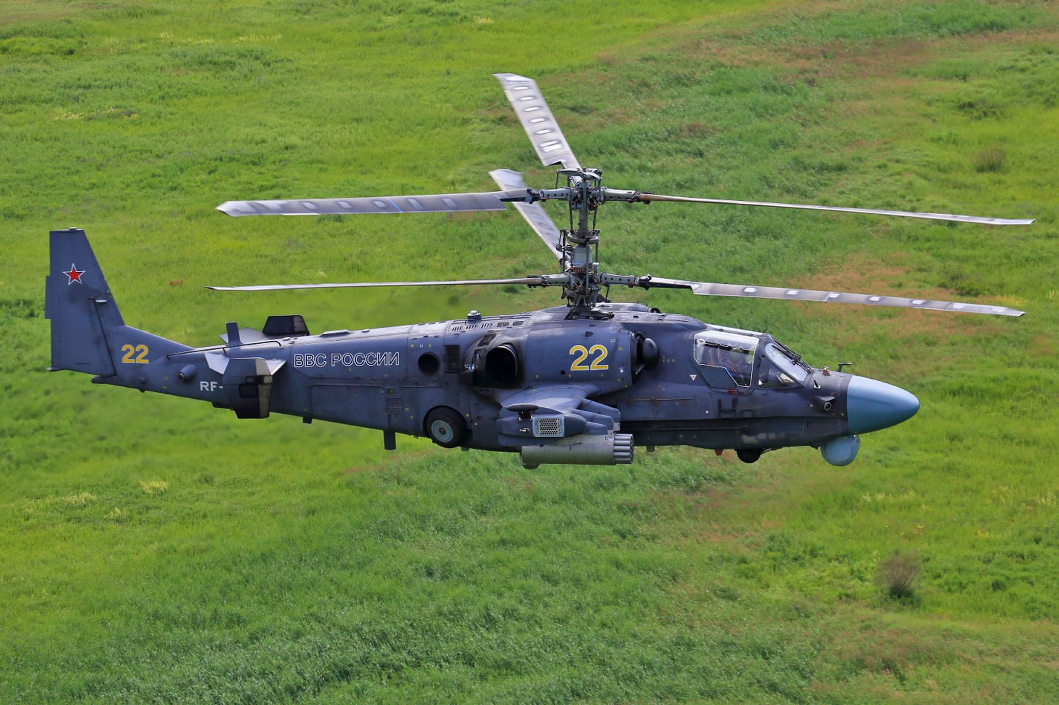 Śmigłowiec Kamow Ka-52