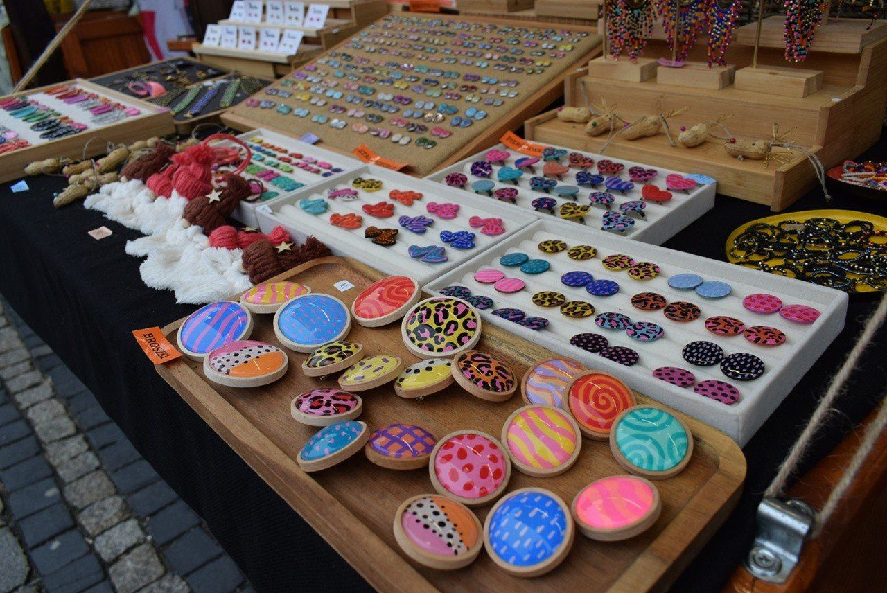 Rękodzieło na wrocławskim jarmarku