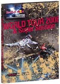 Red Bull X-Fighters 2008 na DVD