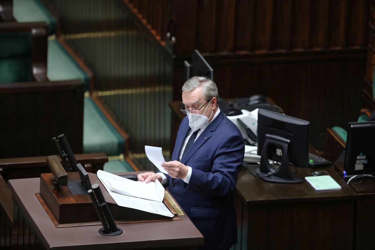 Piotr Gliński przedstawił informację na temat procedury przyznawania rekompensat w ramach FWK