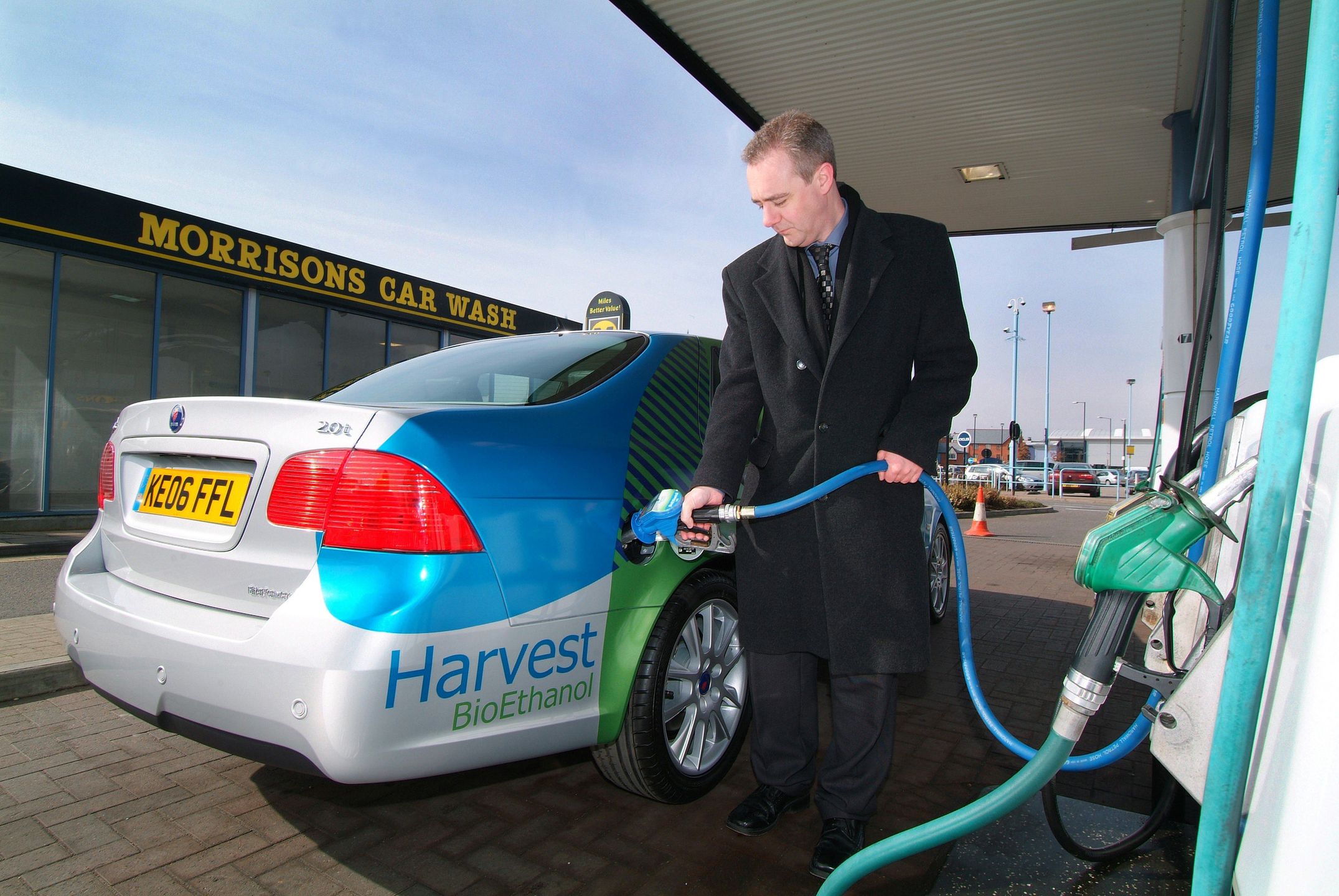 Saab 9-5 Biopower