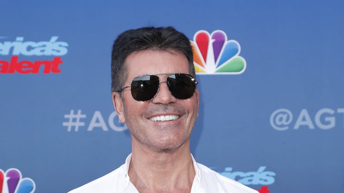 Simon Cowell miał wypadek.