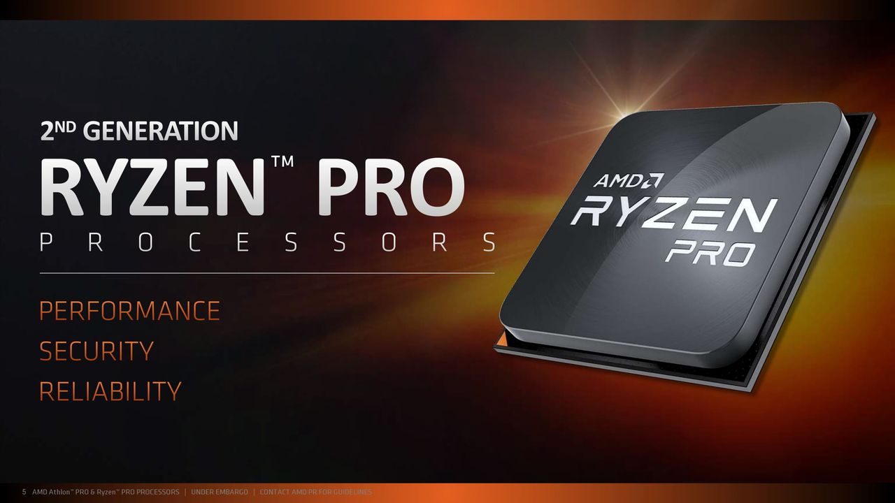 AMD odświeża także rodzinę Ryzen PRO – osiem kolejnych procesorów