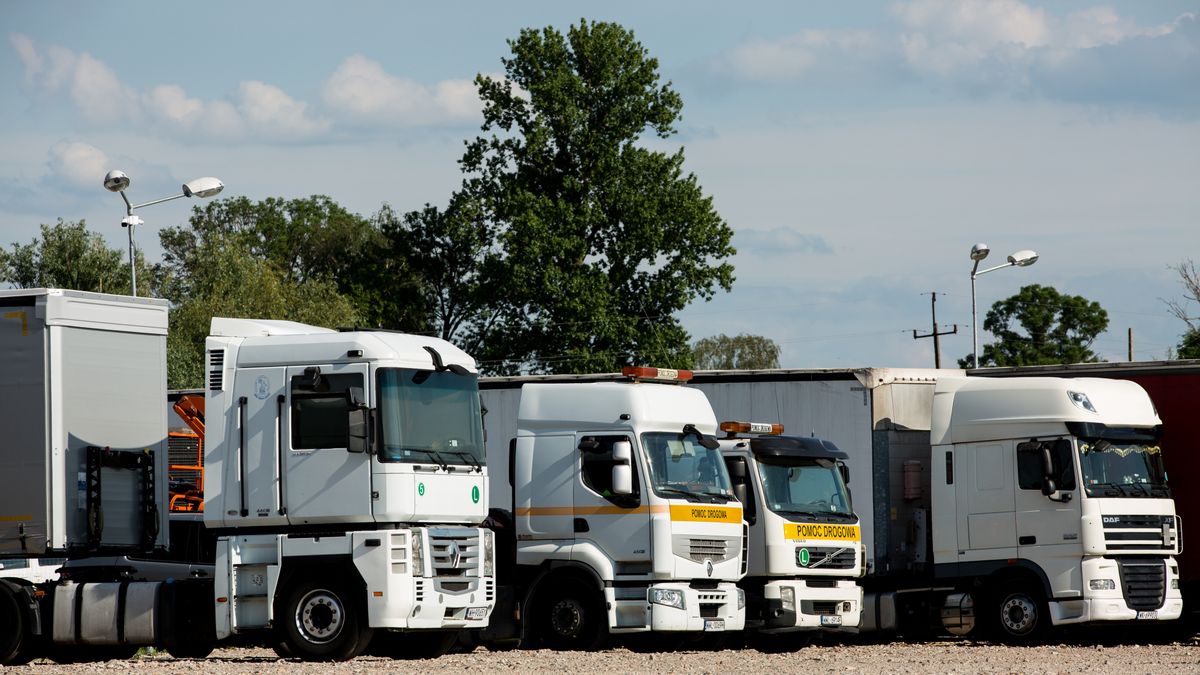 Polskie ciężarówki nie wjadą już do Rosji