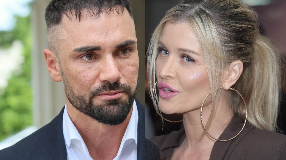 Łukasz Litewka i Joanna Krupa
