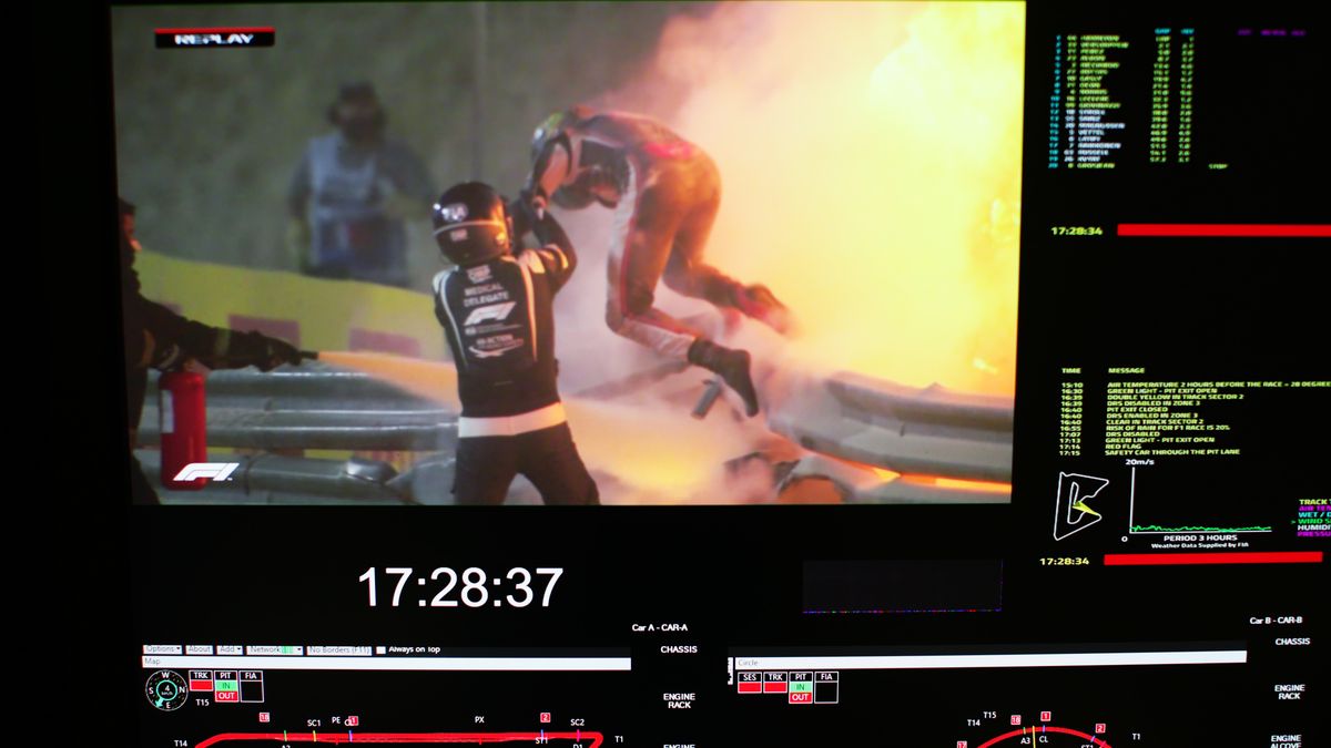 Romain Grosjean cudem uniknął śmierci 