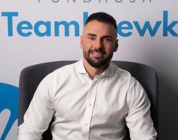 "On zawsze będzie". Partnerka wspomina tragicznie zmarłego Łukasza Litewkę