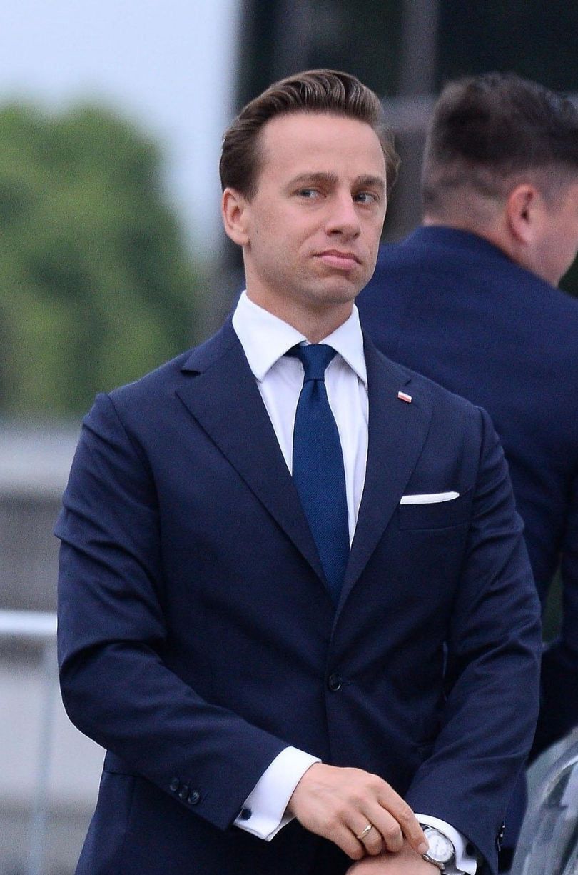 Krzysztof Bosak rozprawia na temat wzorców męskości
