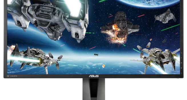 MG248Q, MG28UQ i MG24UQ - nowe monitory gamingowe Asus