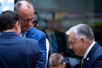 Merz powinien uśmiechnąć się do Orbana? Znany dziennik radzi kanclerzowi