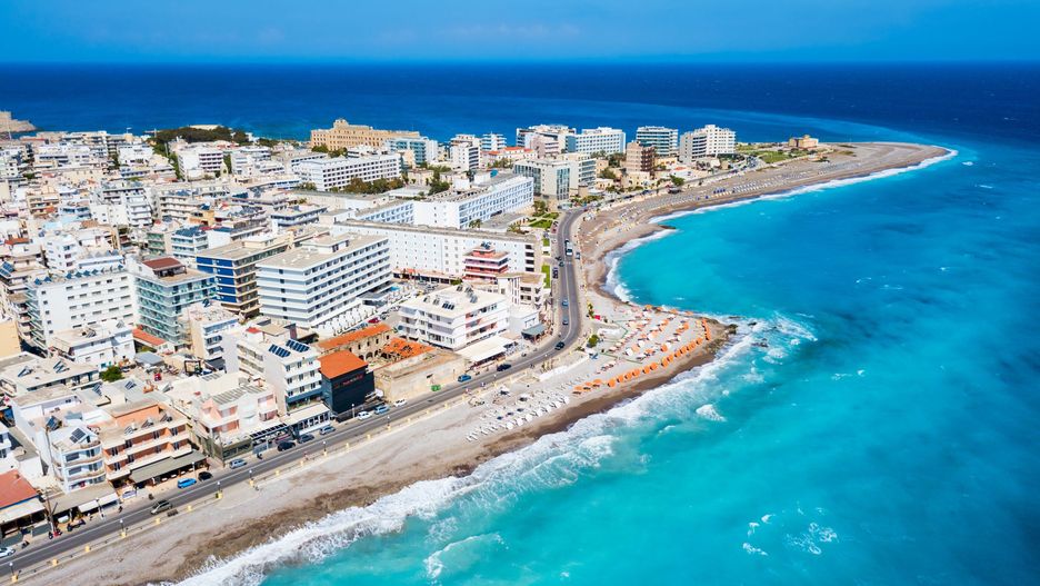 Rodos to jedna z najpopularniejszych greckich wysp