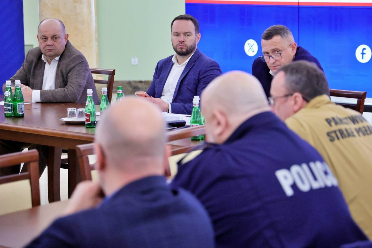 Lublin: Nadchodzą silne mrozy oraz intensywne opady śniegu. Zwołano Zespół Zarządzania Kryzysowego