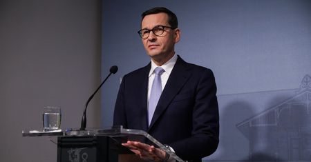 Morawiecki o tragedii. "Nagrania nie pokazują ze 100-proc. pewnością"