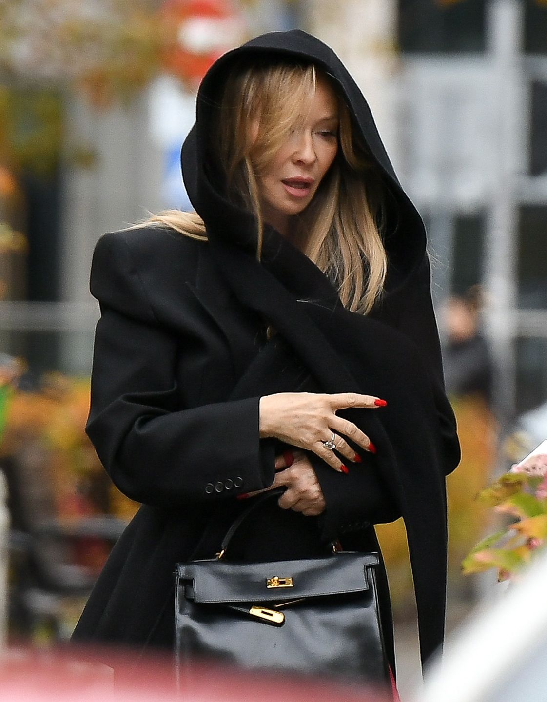 Joanna Przetakiewicz "przyłapana" na mieście