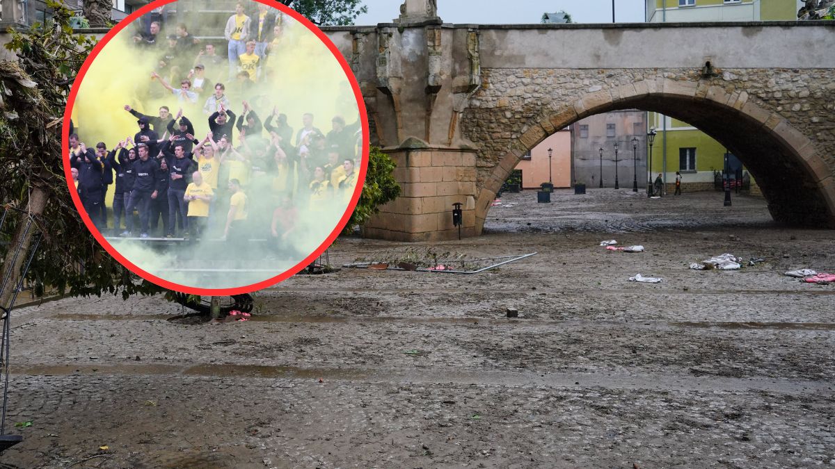 Kibice klubu NAC Breda ruszyli na pomoc polskim powodzianom