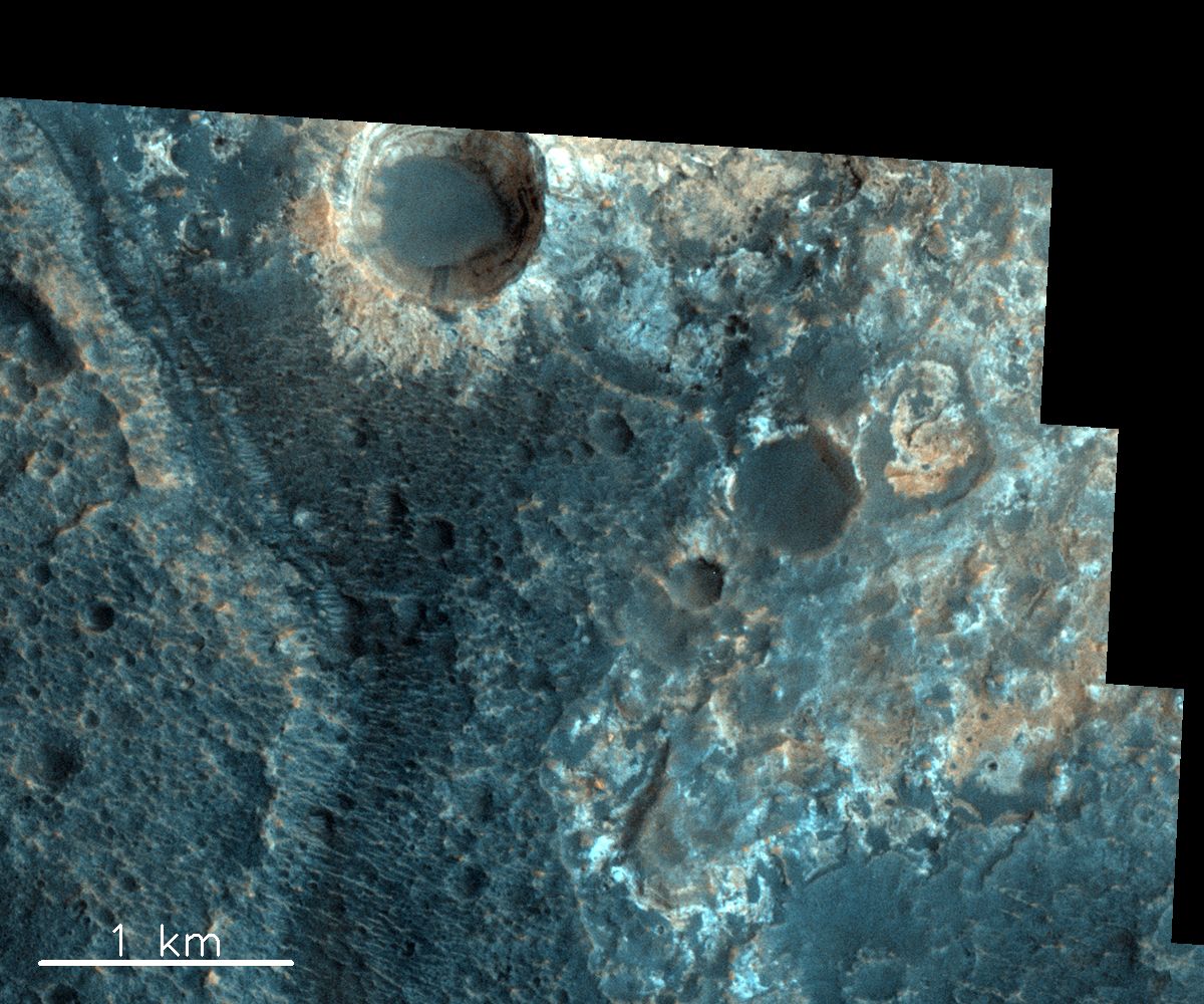 Mars - nowe, niesamowite zdjęcia. Czerwona planeta ma znacznie więcej odcieni 5