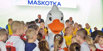 Toruń: Oto Goosia! Maskotka mistrzostw ma opowiedzieć historię regionu