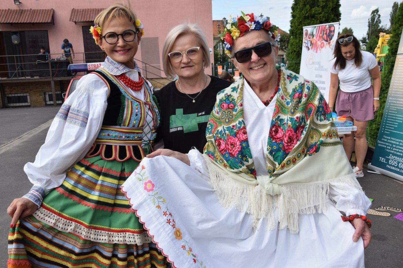 Takiego wydarzenia nie było. Karszniczanie tańczyli poloneza na 200 lat miasta