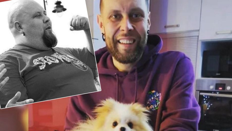 Big Boy bardzo schudł. Borkowski świetnie czuje się w swojej skórze