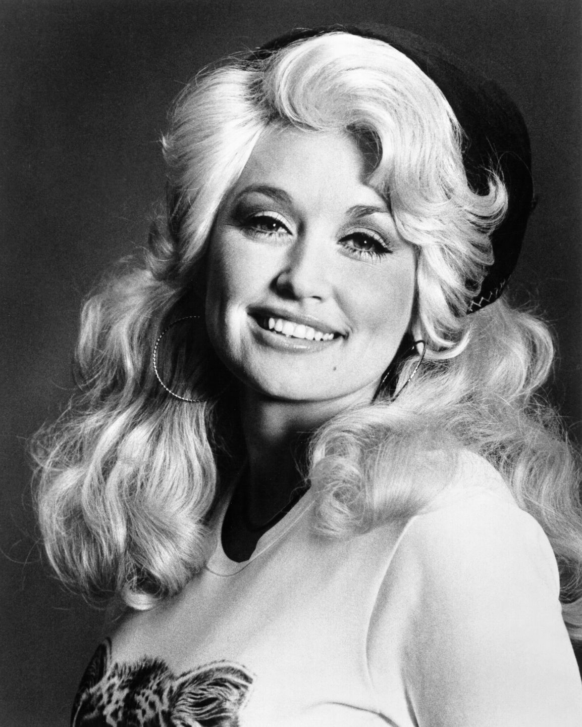 Dolly Parton w 1970 roku