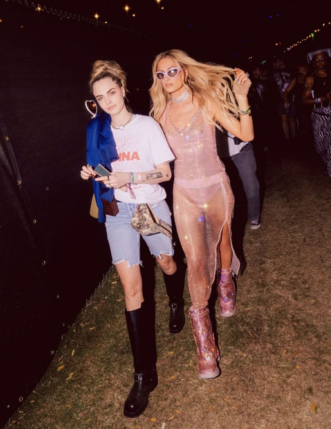 Paris Hilton, Cara Delevingne