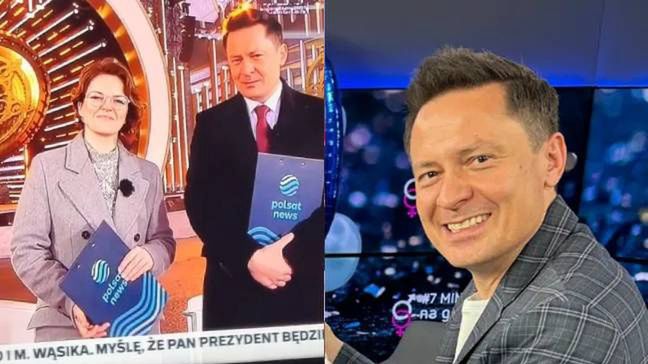 Piotr Jędrzejek pożegnał się z telewizją Polsat