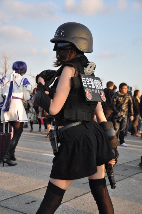 Cosplay z konwentu Comiket 2011 53