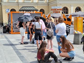 Kraków: Kolejki do Galerii Krakowskiej. Akcja popularnej drogerii przyciąga tłumy